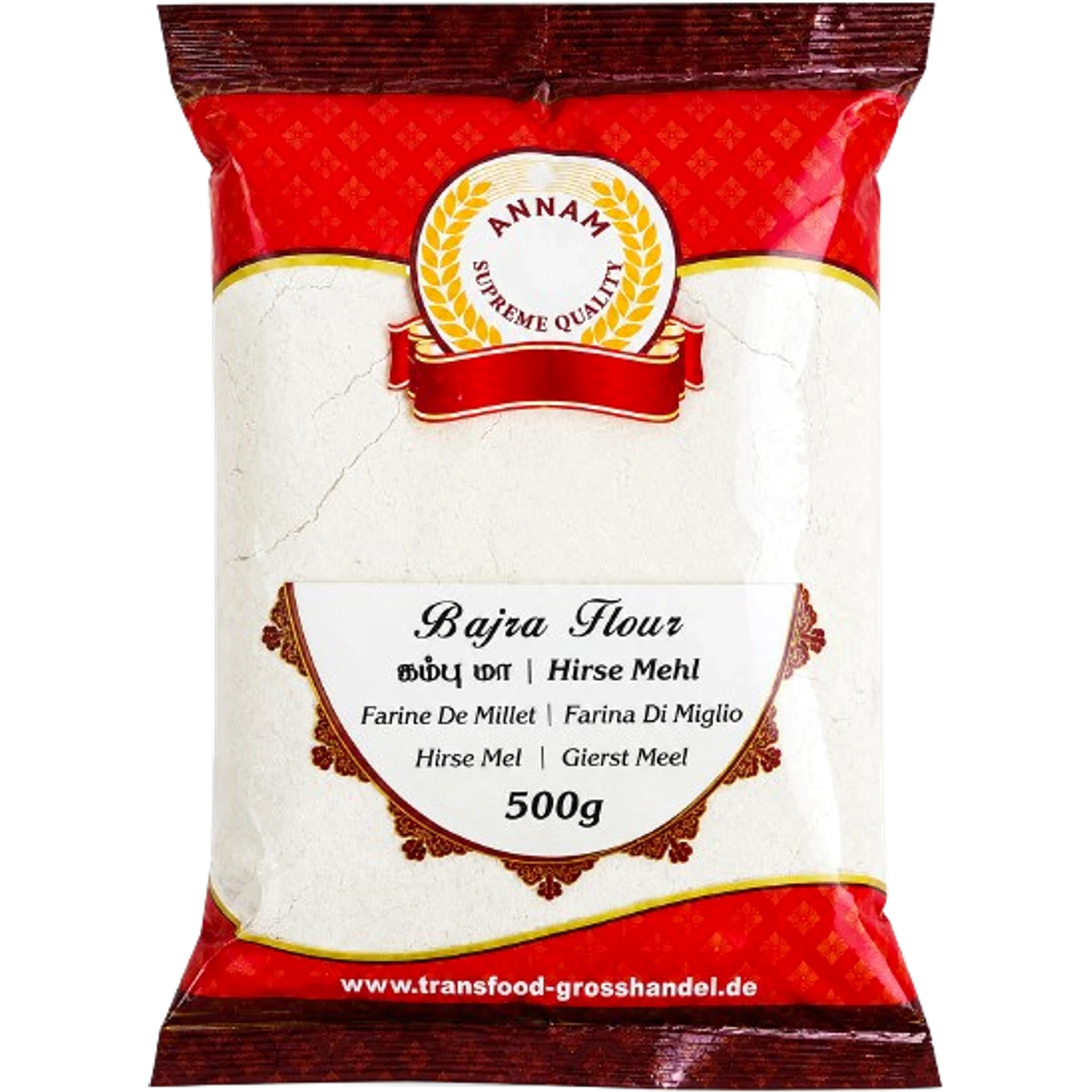 Annam Bajra Flour (Pearl Millet Flour) 500g