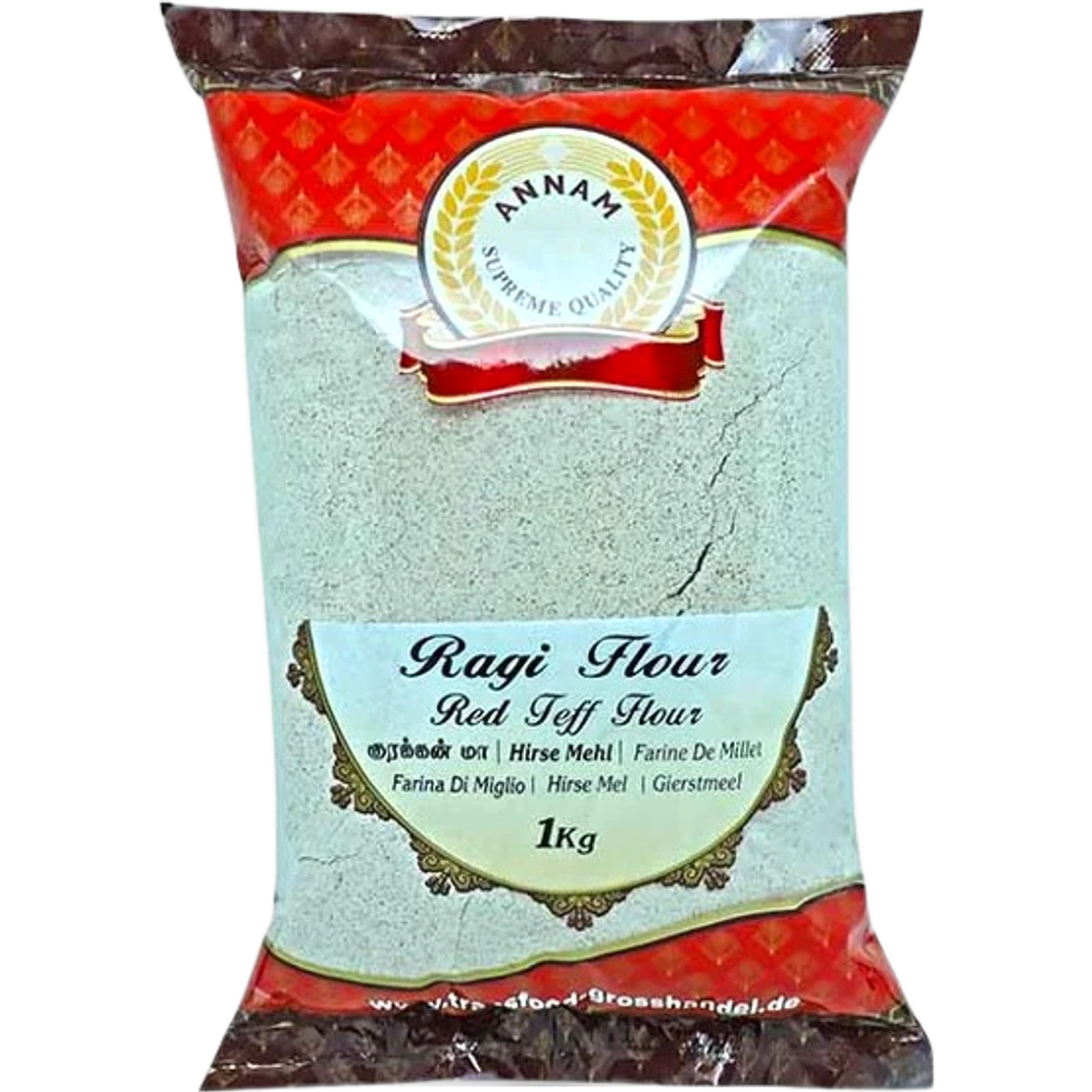 Annam Finger Millet Flour (Ragi Flour) 500g