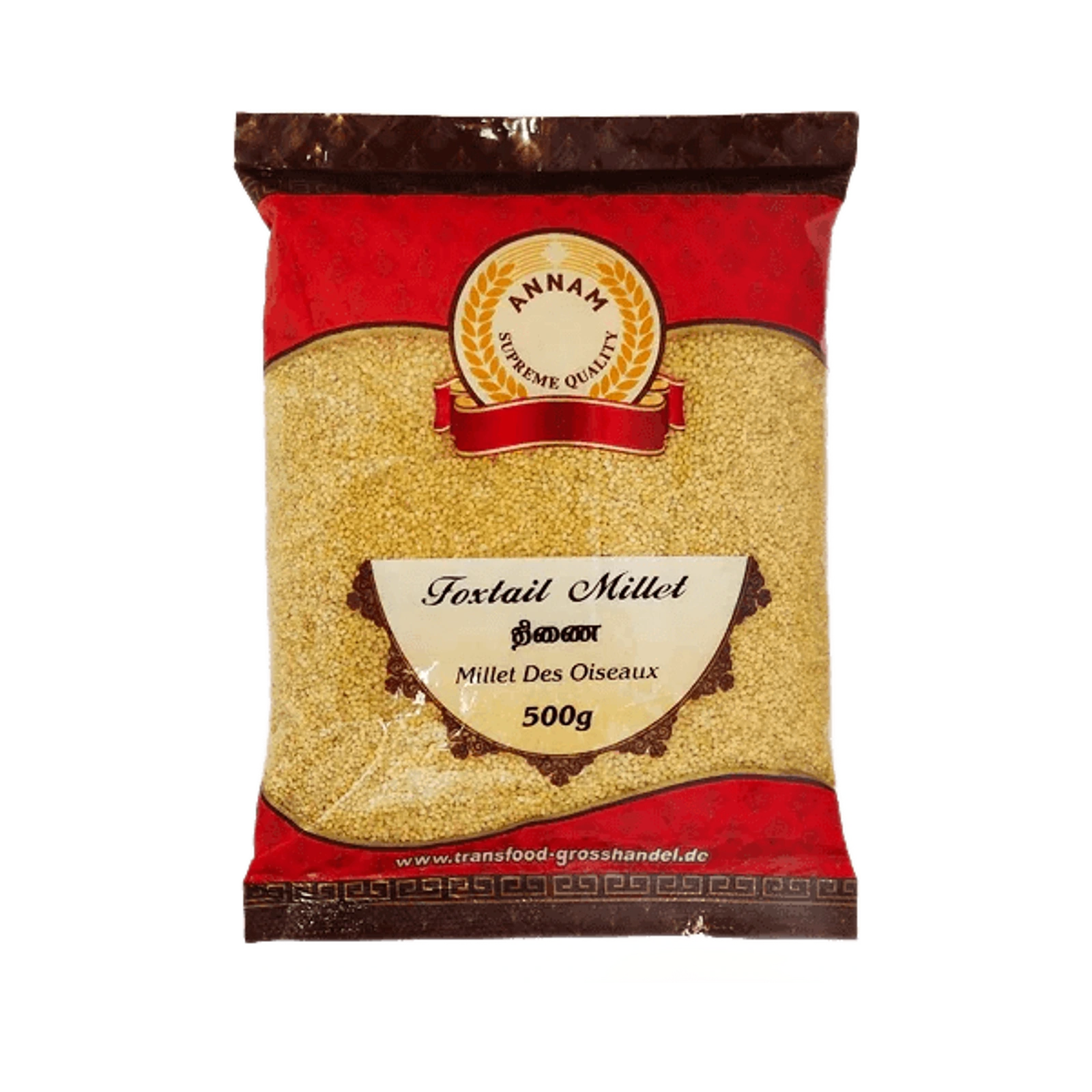 Annam Foxtail Millet Flour 500g