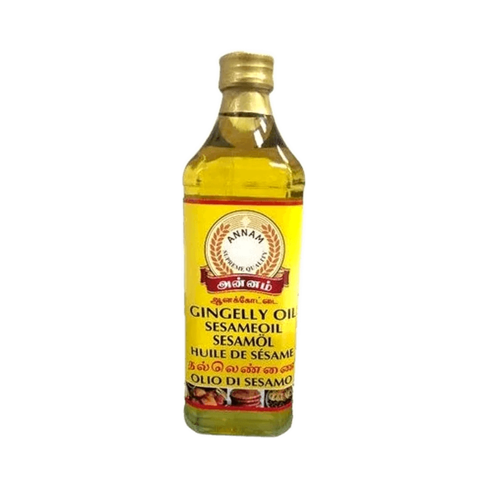 Annam Gingelly Oil (Sesame Oil) 375ml