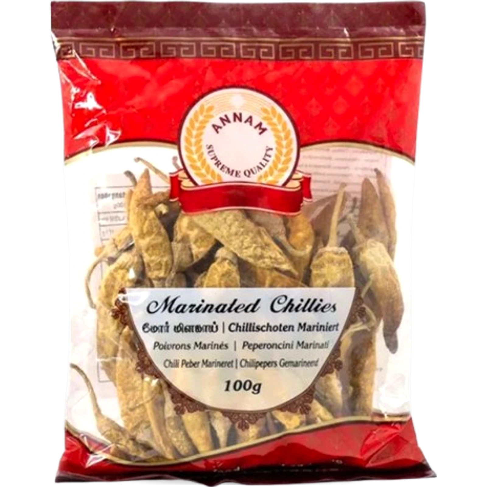 Annam Marinated Chillies 250g