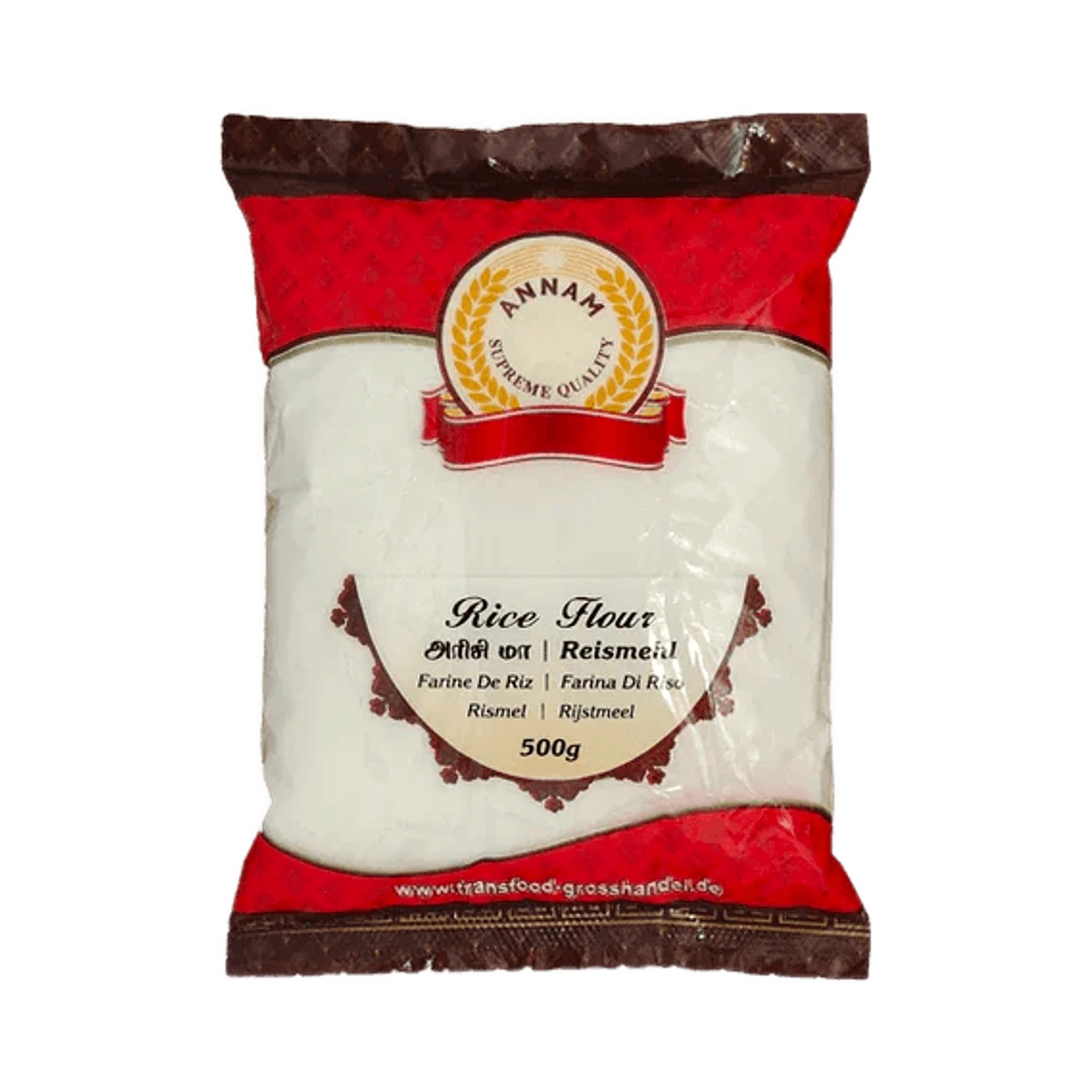 Annam Rice Flour White Raw 500g