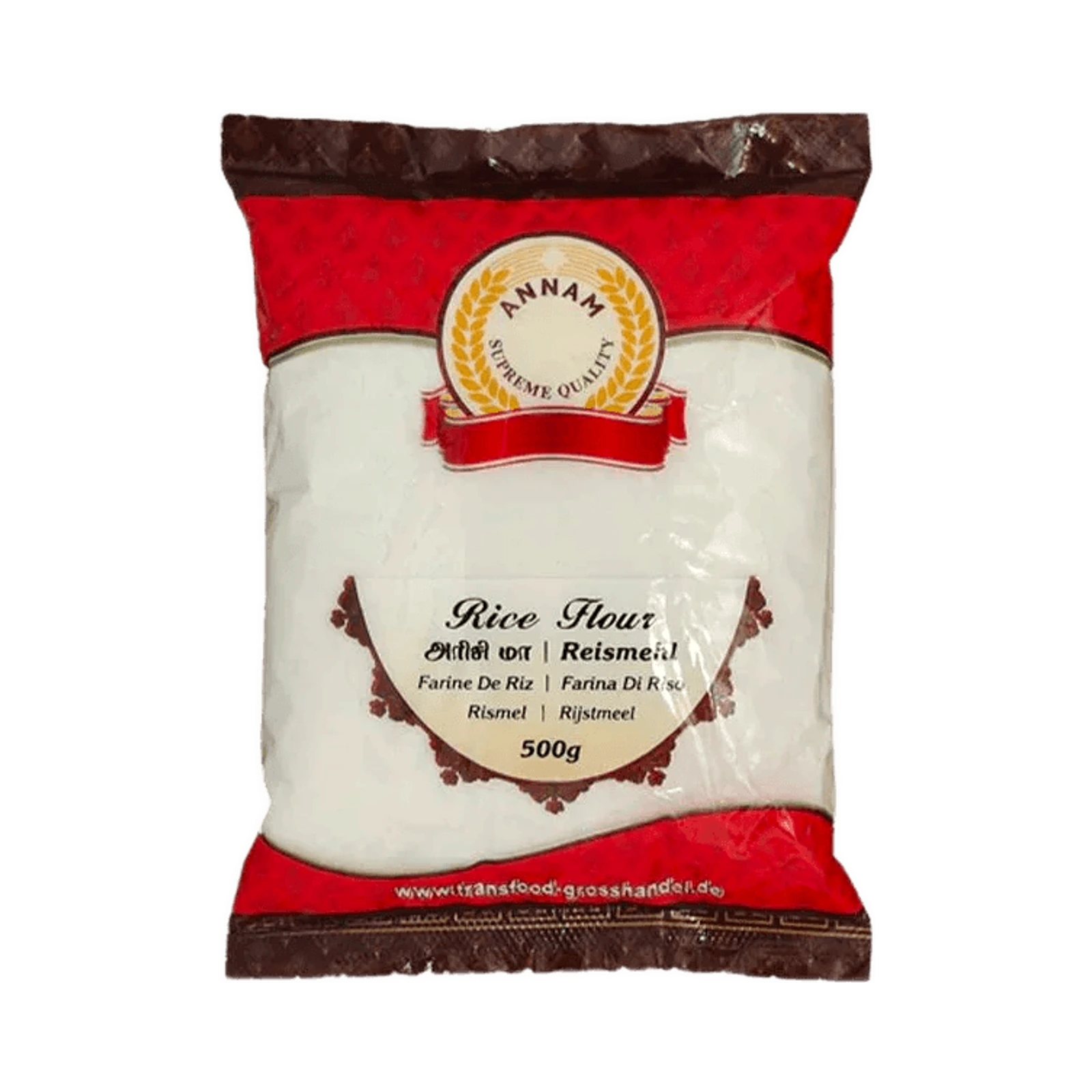 Annam Rice Flour White Roasted 500g