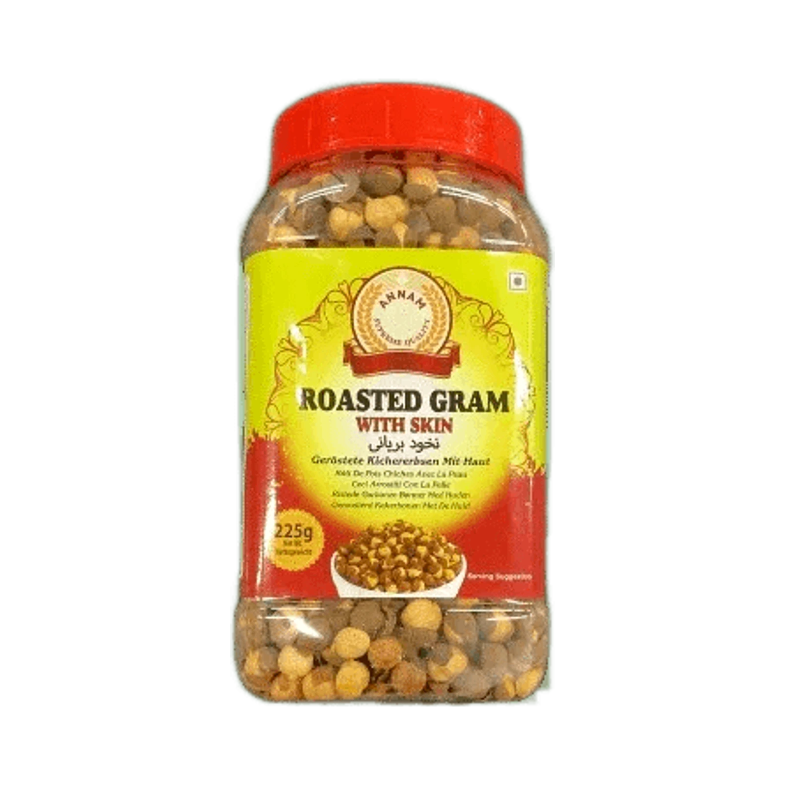 Annam Roasted Channa (Gram) 225g