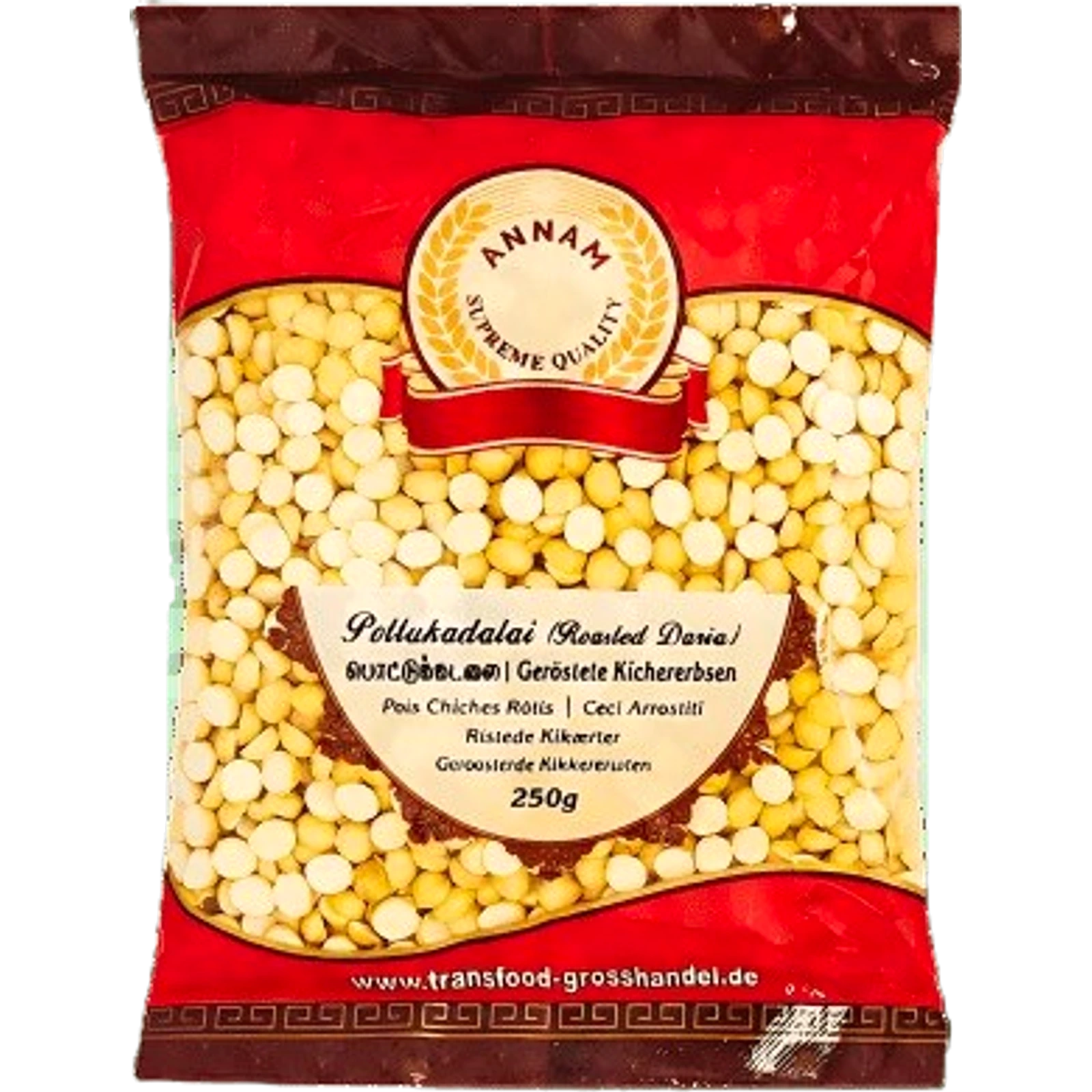 Annam Roasted Gram (Pottukadalai) 250g