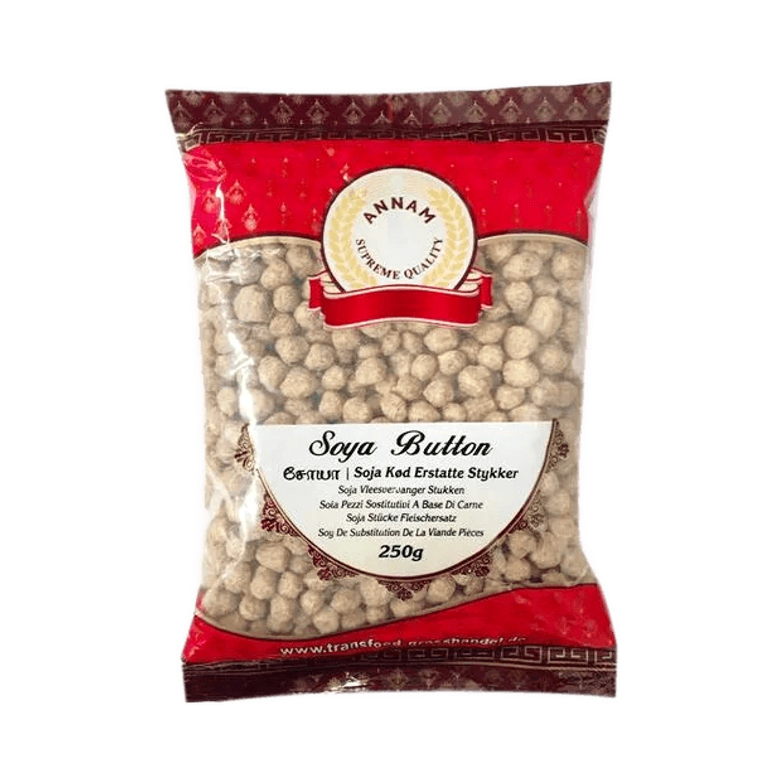 Annam Soya Button 250g