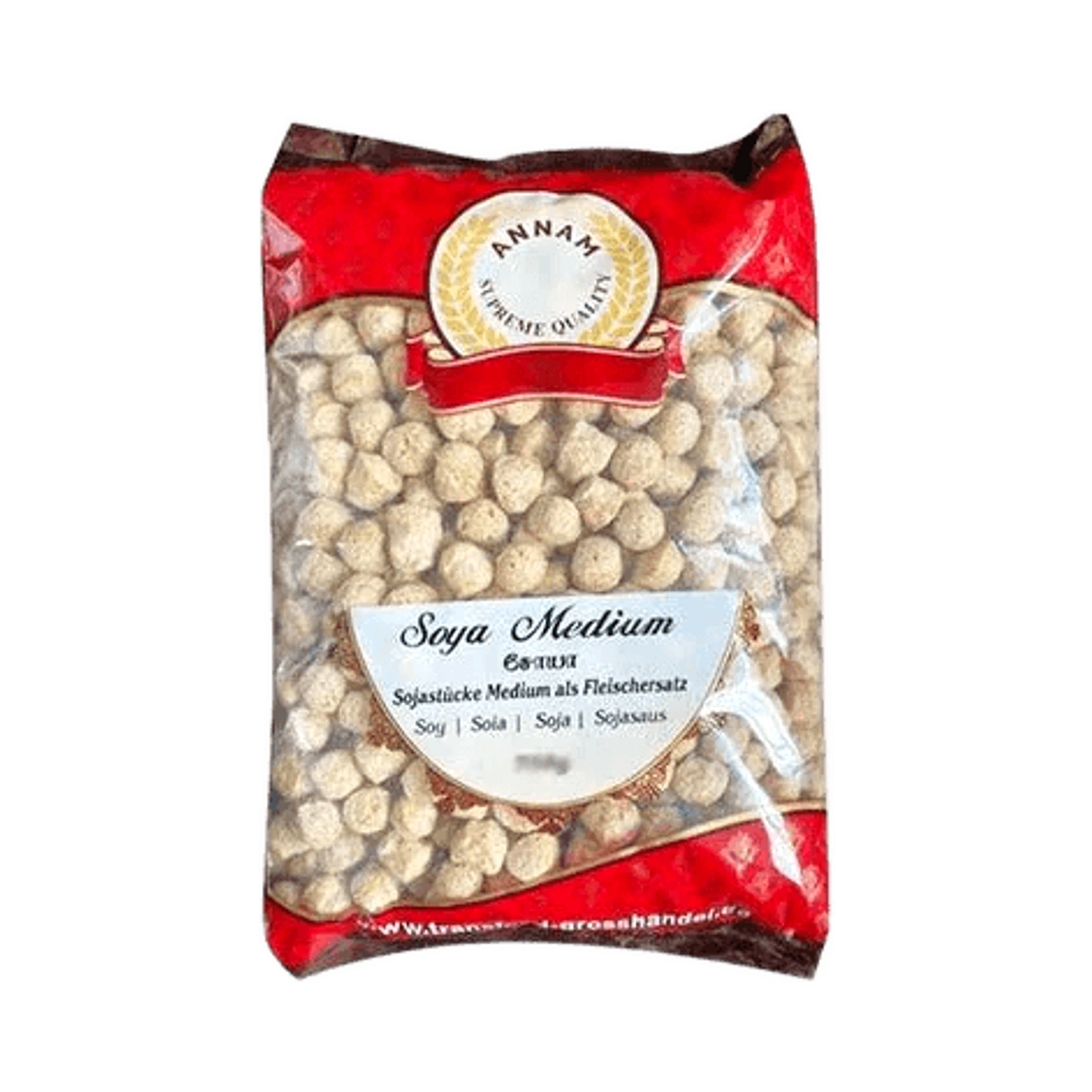 Annam Soya Button Medium 500g