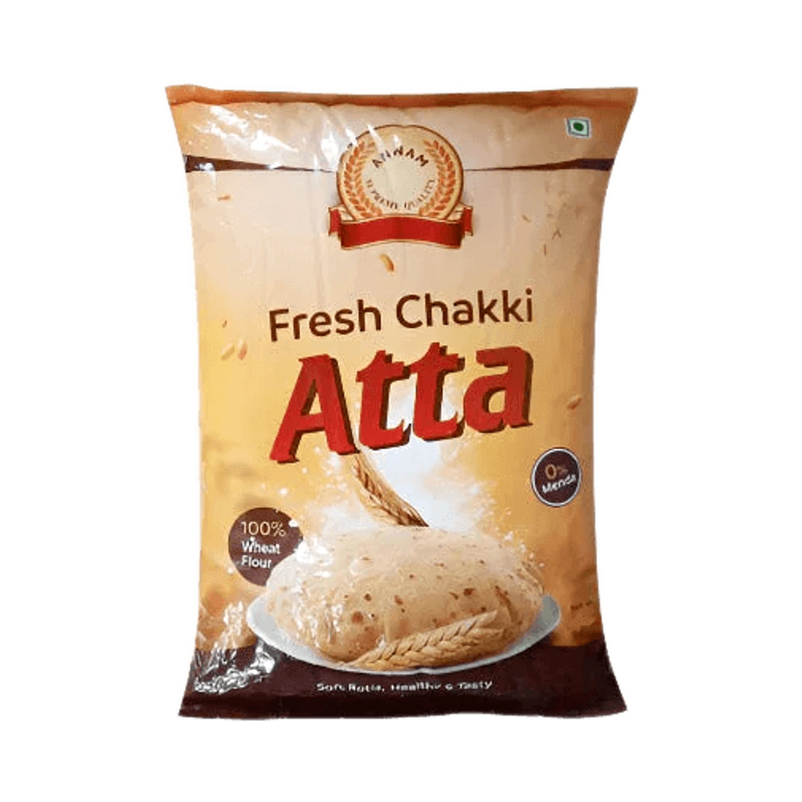 Annam Whole Wheat Flour (Atta) 5Kg