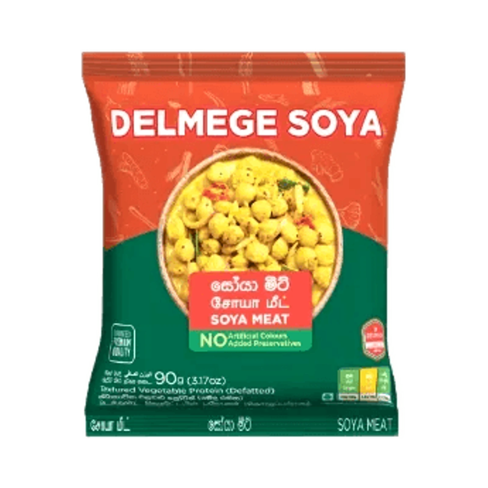 Delmege Soya Mince 90g