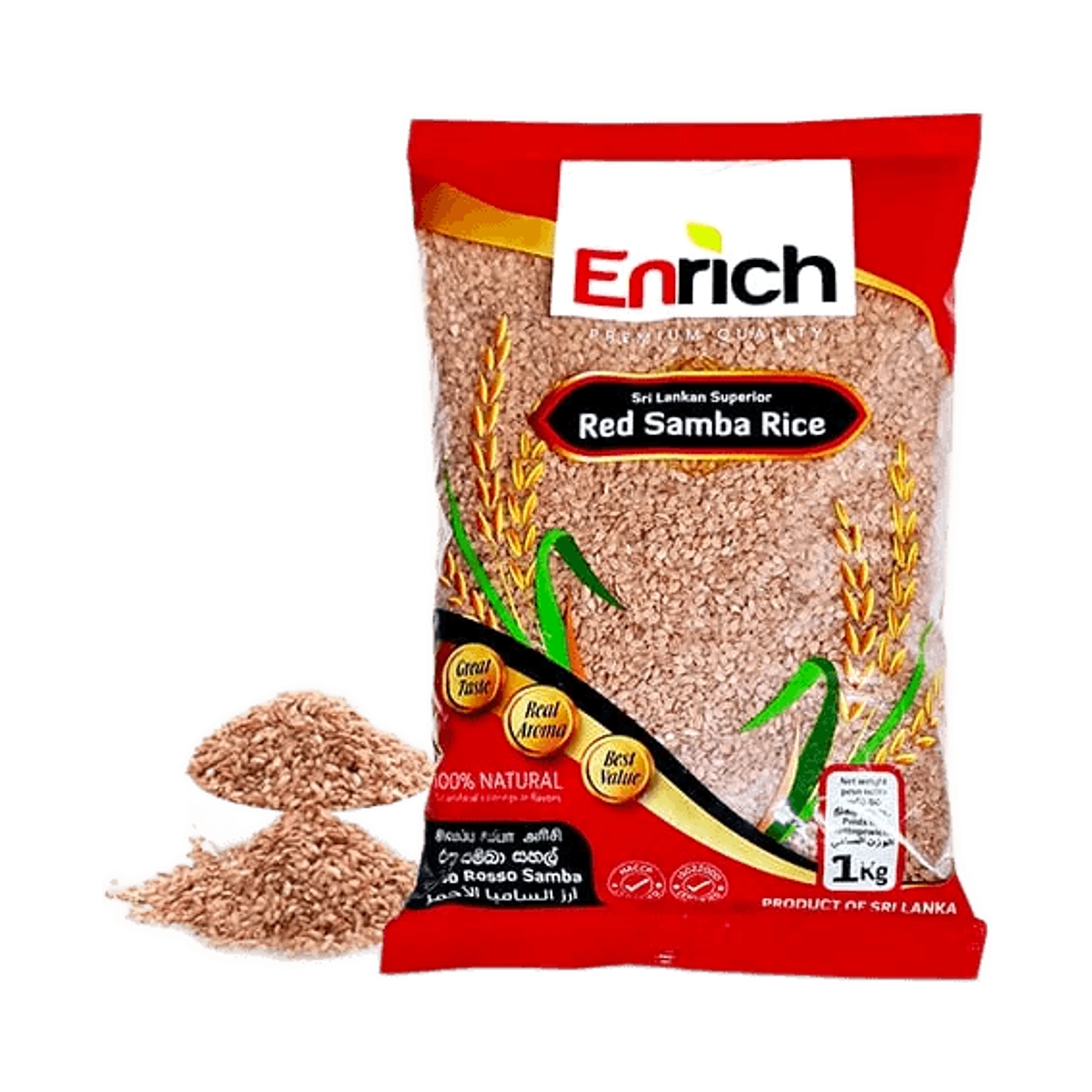 ENRICH Red Samba