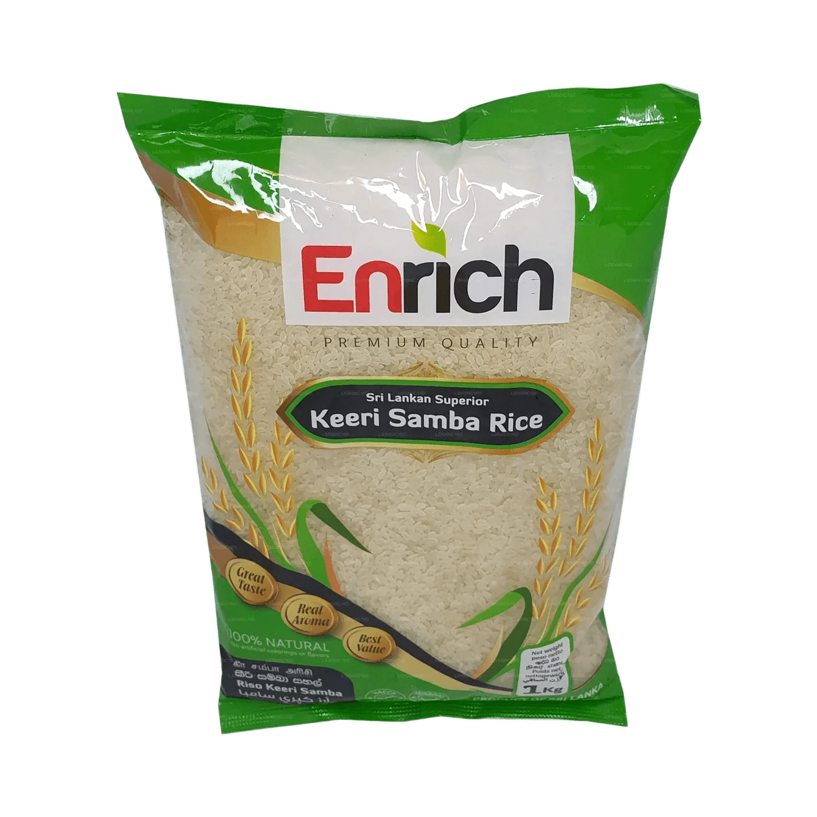ENRICH Samba Rice (Polished)