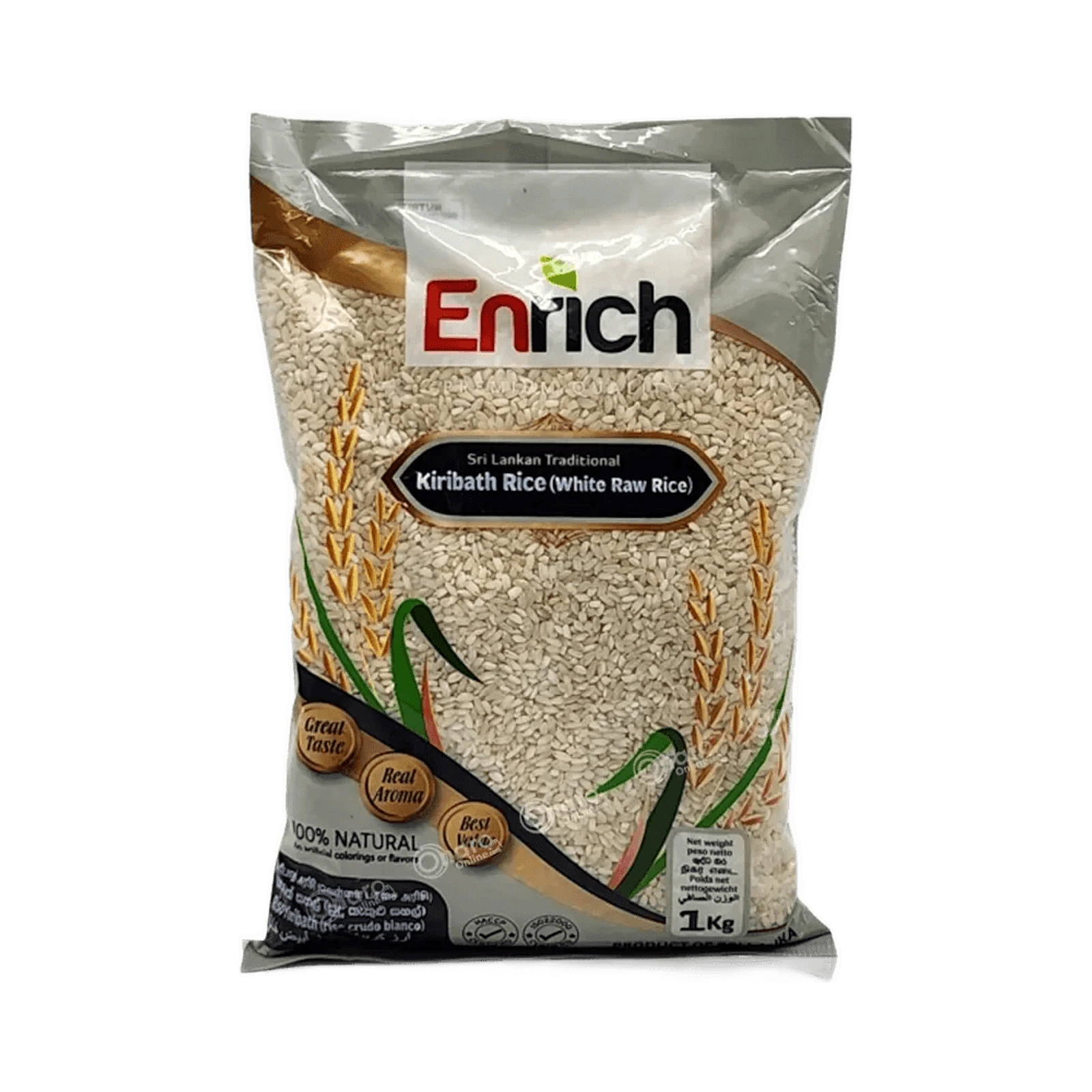 ENRICH White Raw Rice