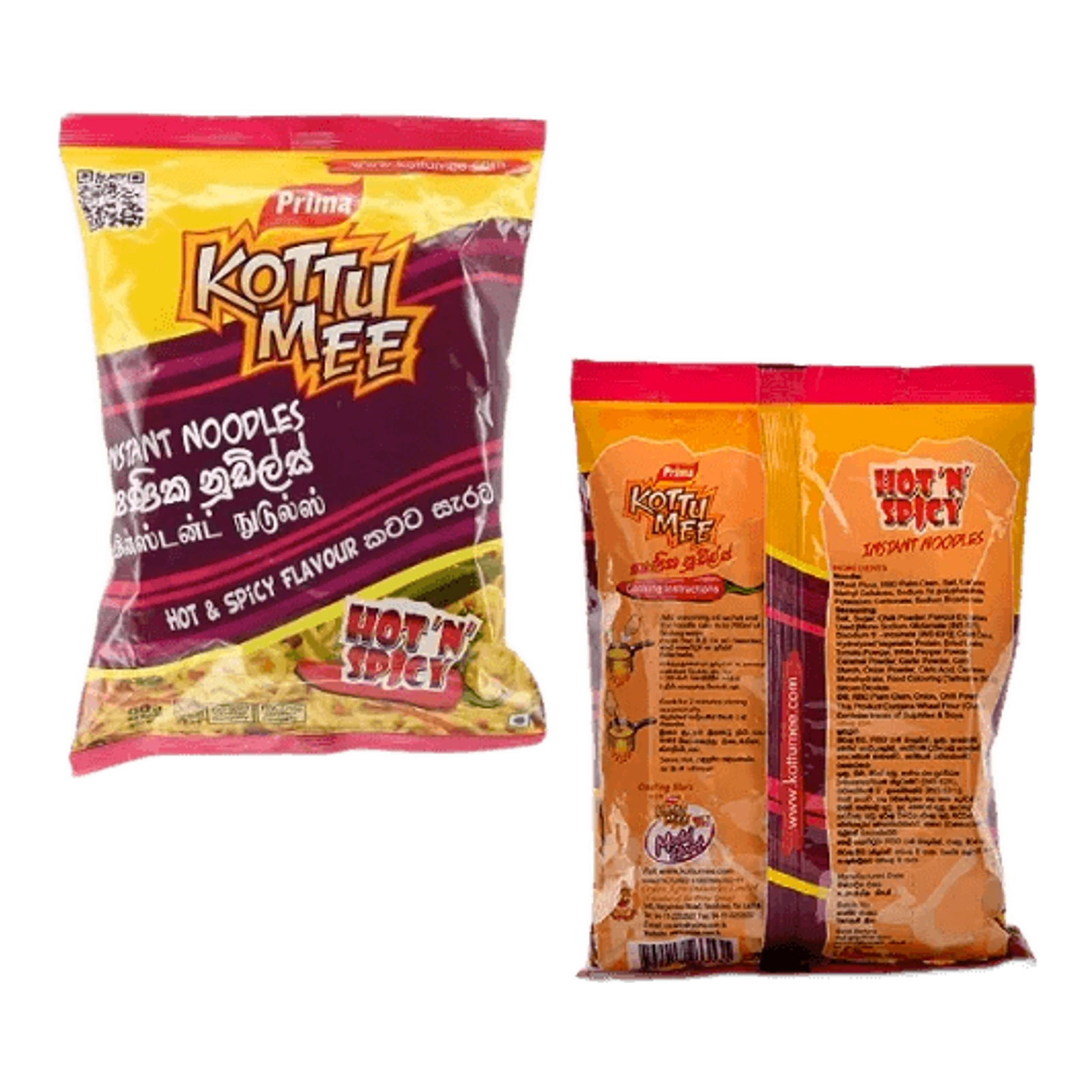 Kottumee Hot & Spicy Single Packs