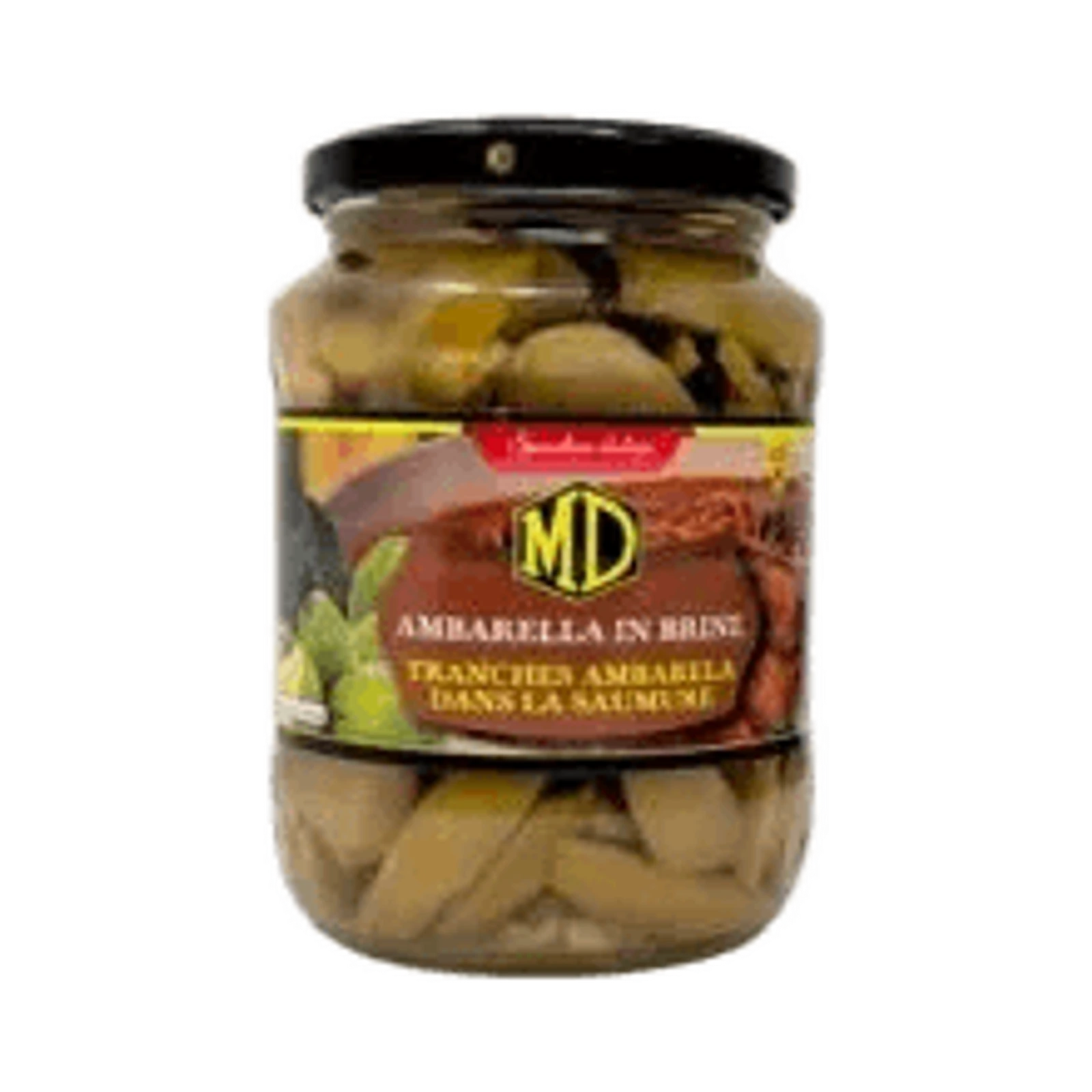 MD Ambarella in Brine Bottle 700g