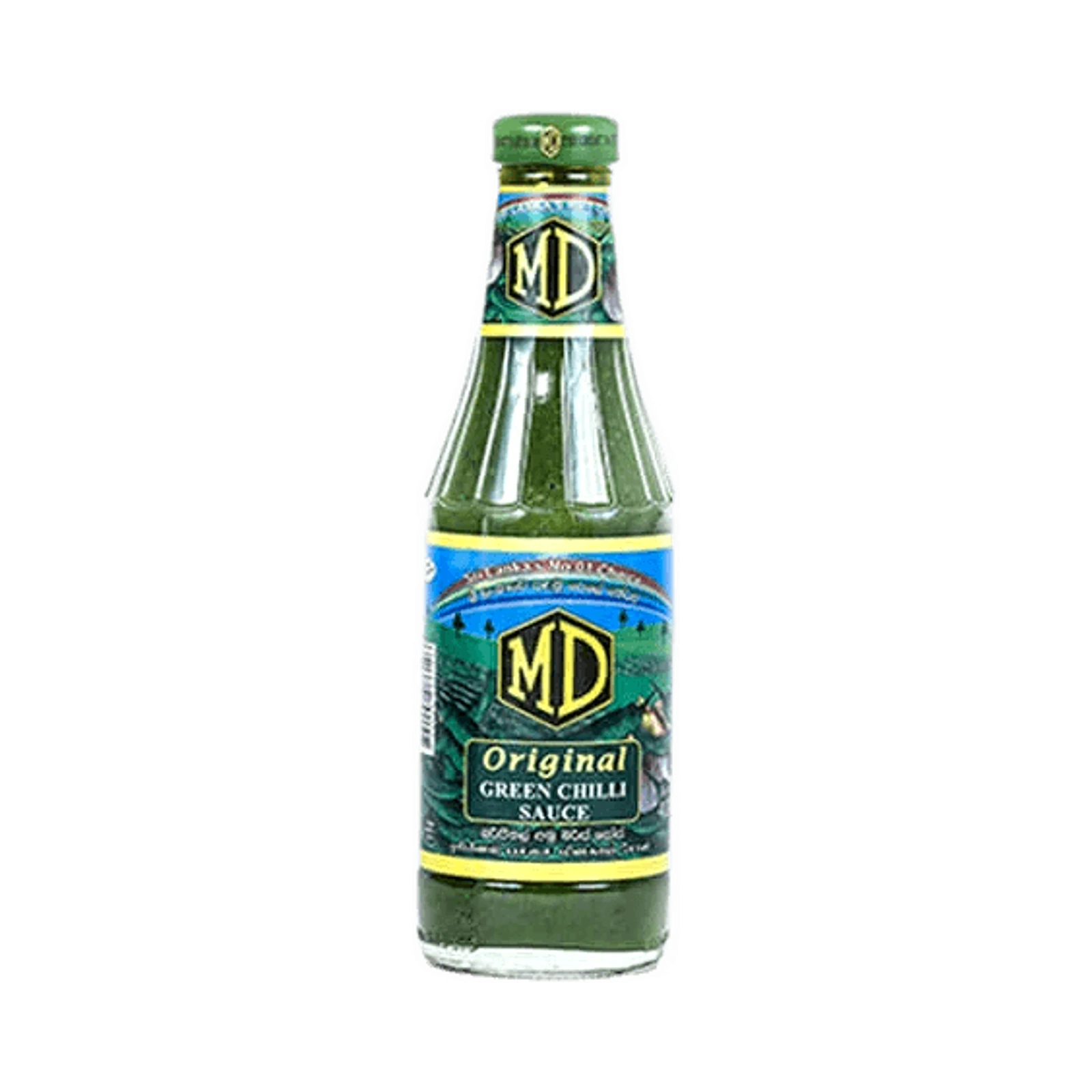 MD Green Chilli Sauce 400g
