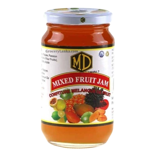 MD Mixed Fruit Jam Bottle 300g