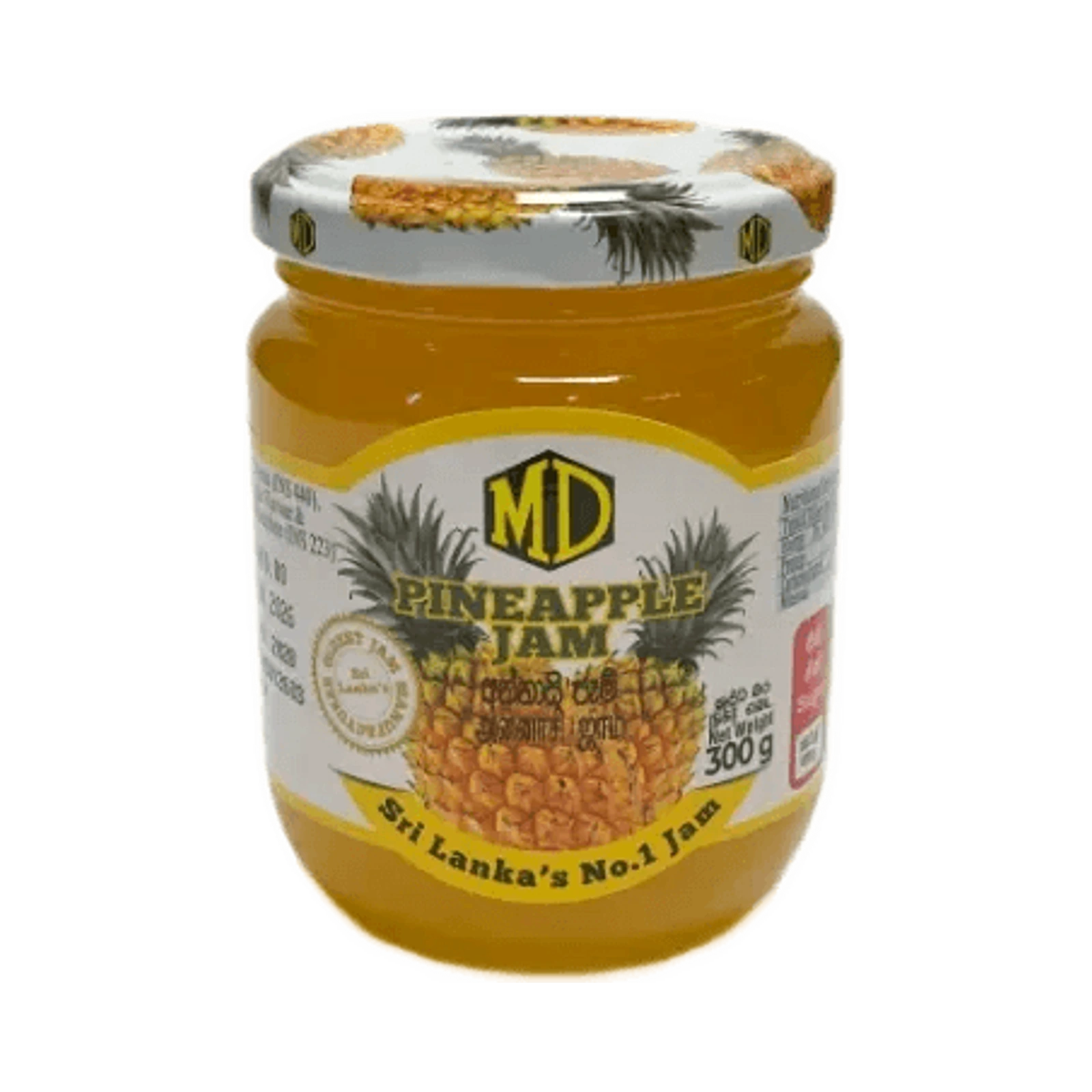 MD Pineapple Jam Bottle 300g