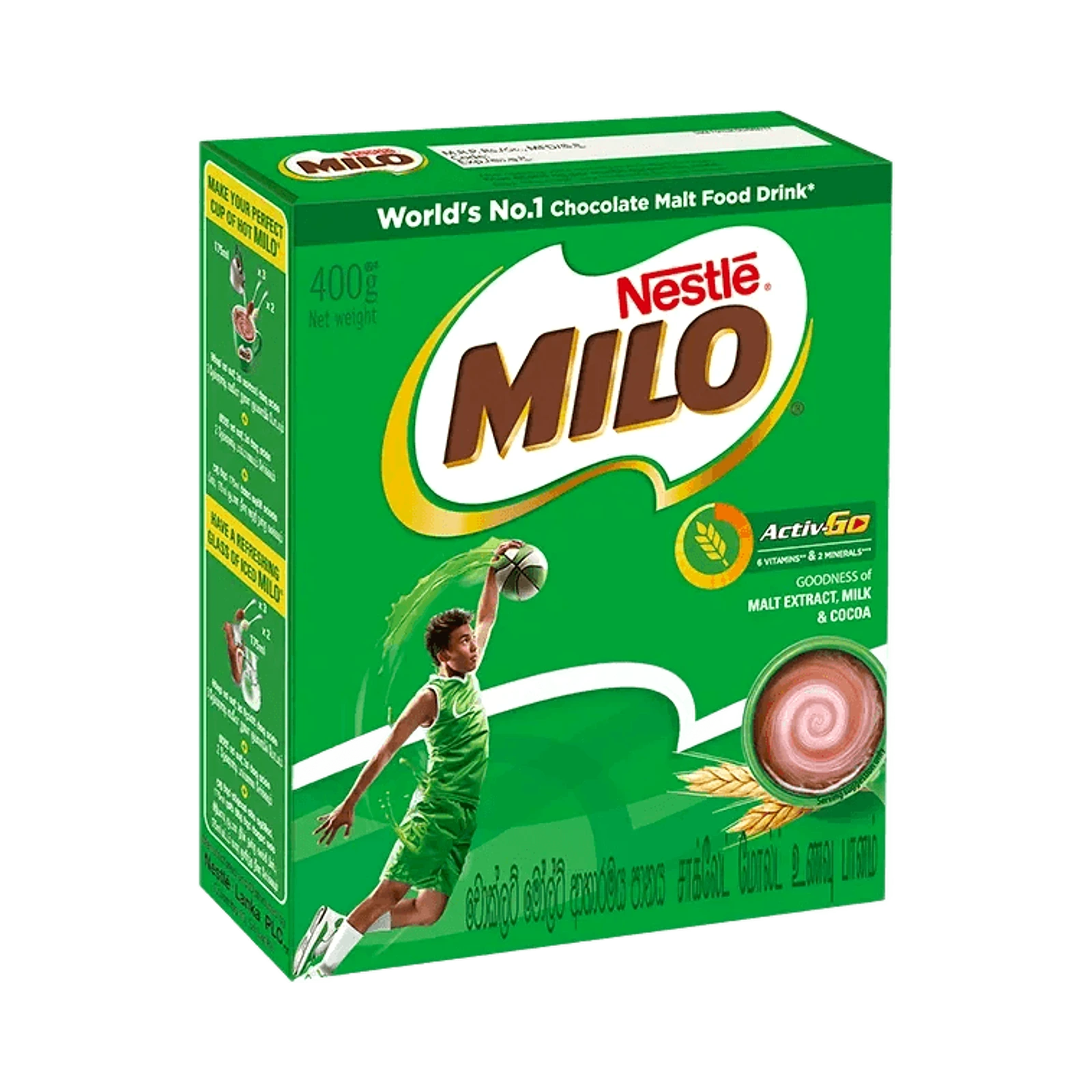 Nestle Milo 400g