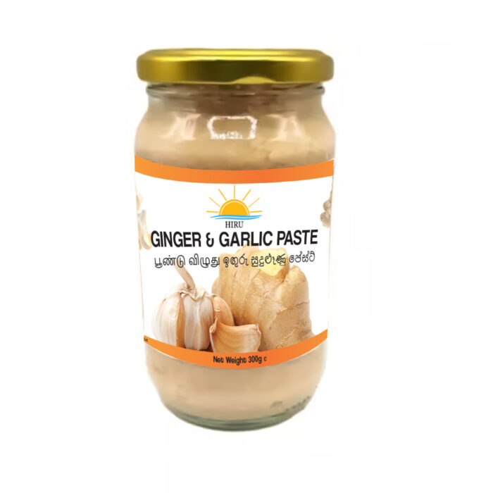 Ginger And Garlic Paste