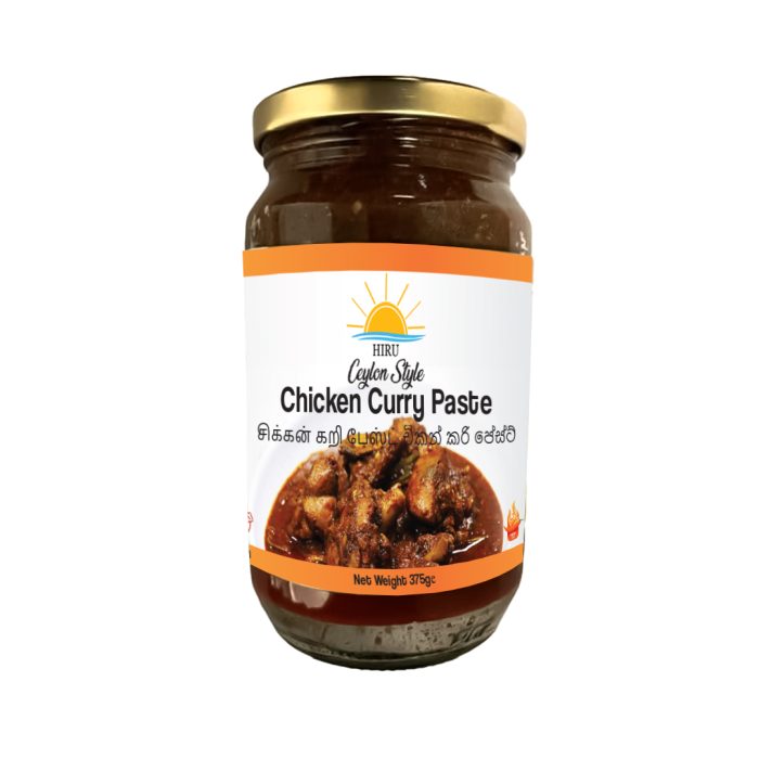 Chicken Curry Paste