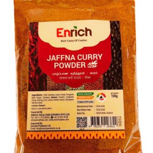 Enrich Jaffna Curry Powder Hot 100g